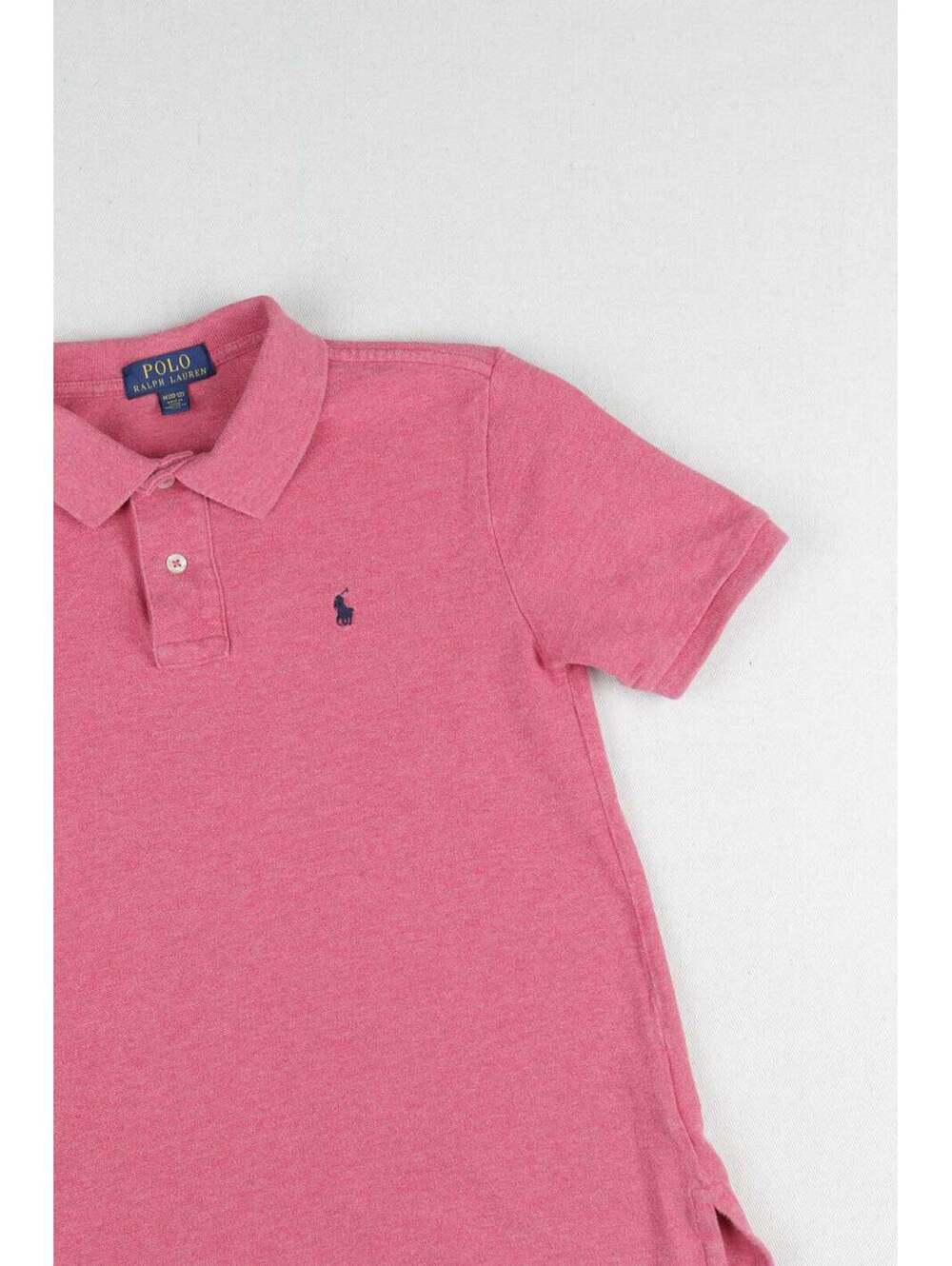 2010's Polo Ralph Lauren Kids Pink Short Sleeve Polo